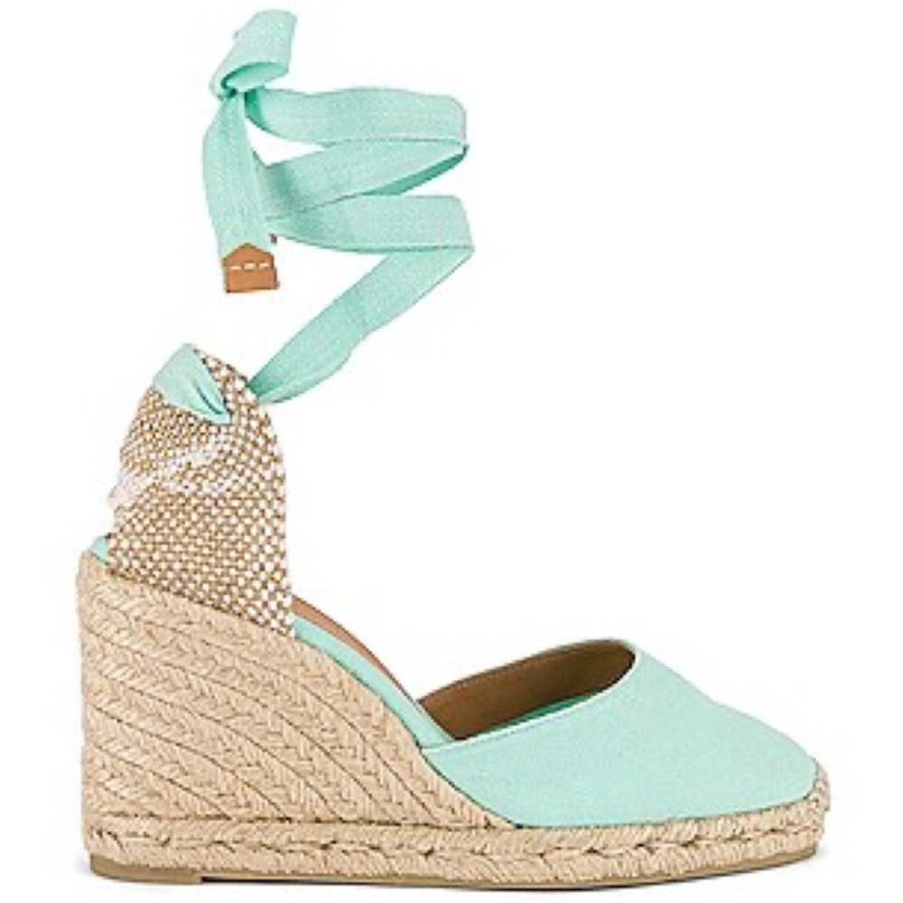 Carina Wedge in Aguamarina
CASTANER